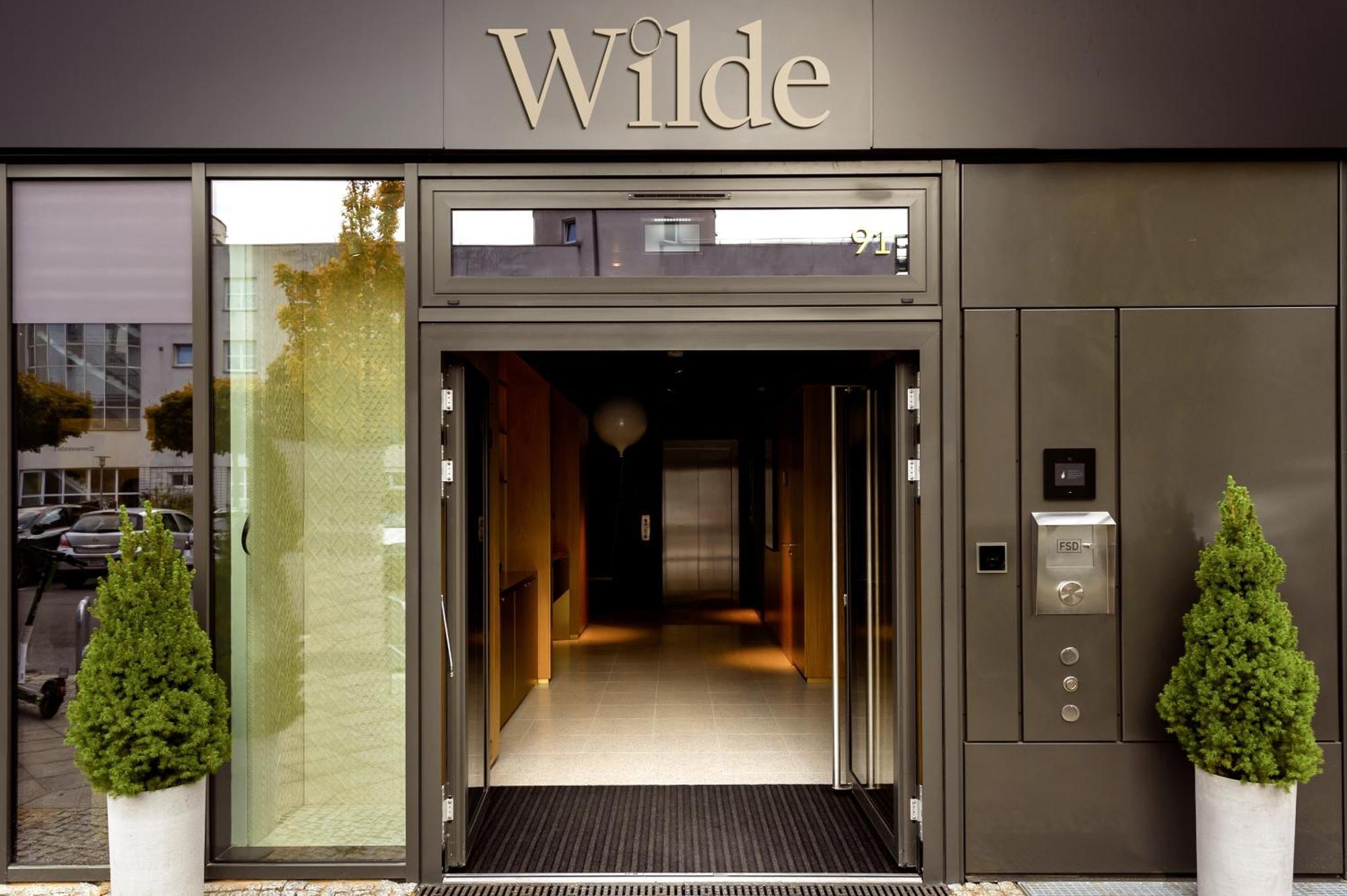 Wilde Aparthotels Berlin, Checkpoint Charlie Εξωτερικό φωτογραφία