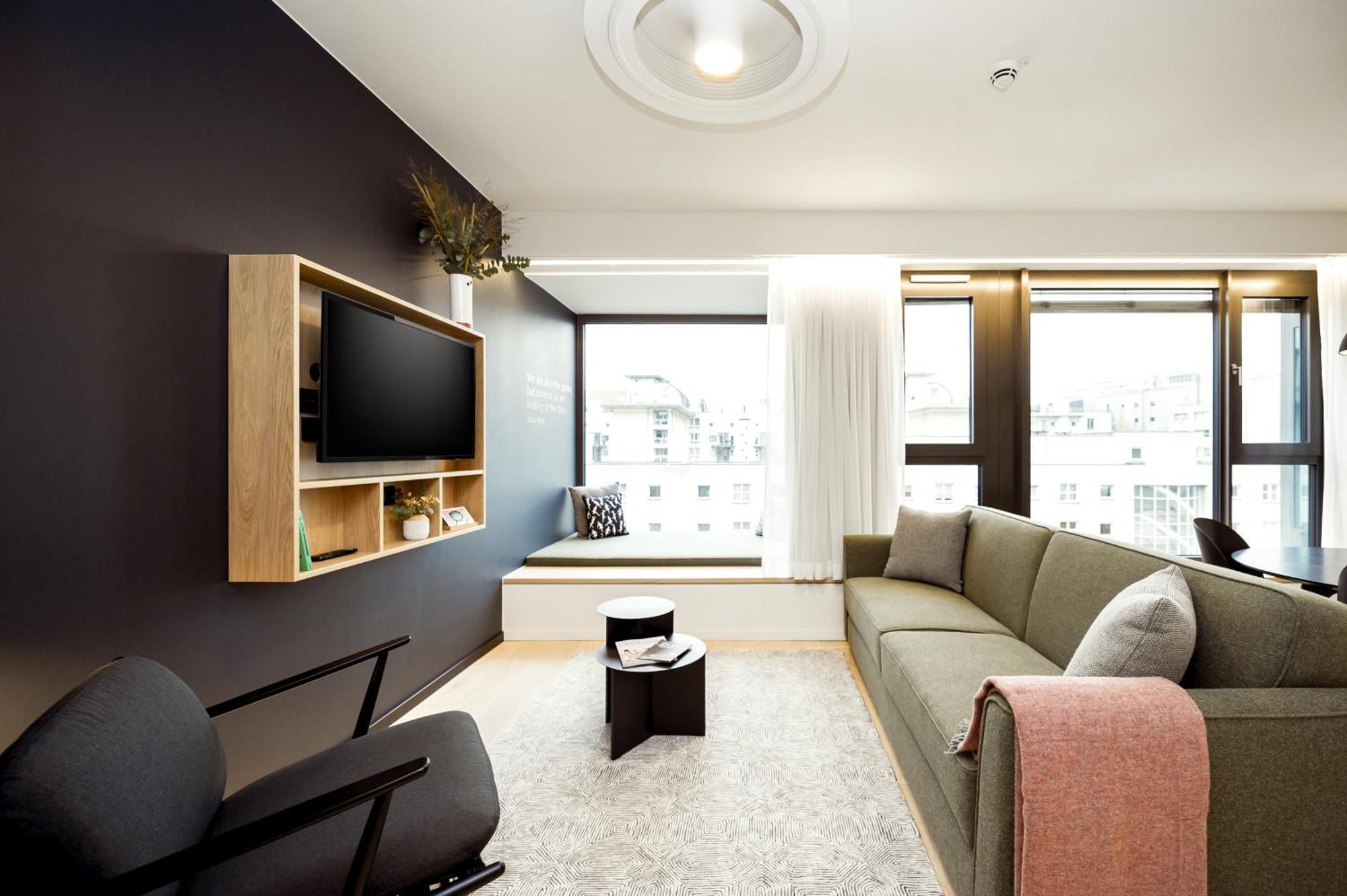 Wilde Aparthotels Berlin, Checkpoint Charlie Δωμάτιο φωτογραφία