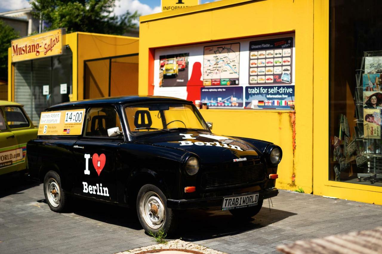 Wilde Aparthotels Berlin, Checkpoint Charlie Εξωτερικό φωτογραφία